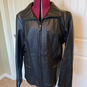 Black Leather Jacket